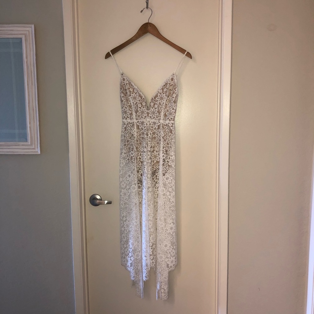 For Love and Lemons Rosemary Midi Dress